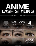 ANIME LASH STYLING COURSE